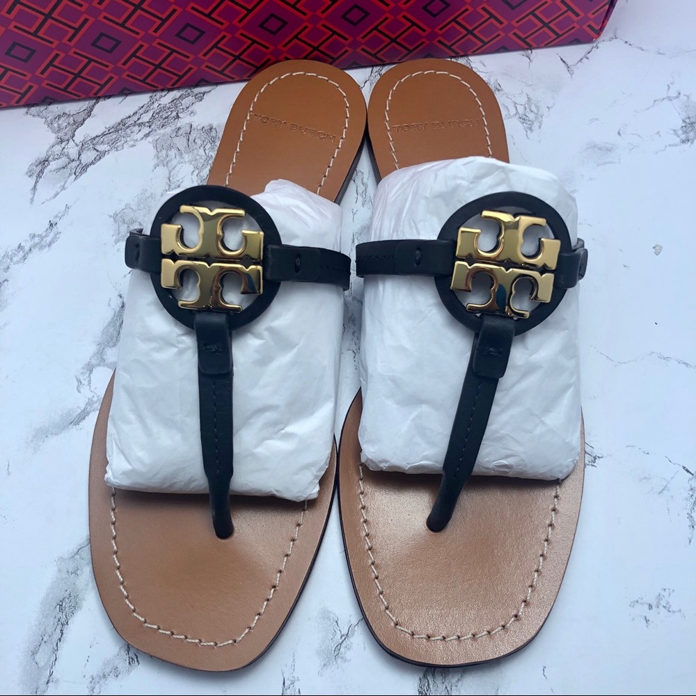 NWT Tory Burch Mini Miller Thong Sandal Flip Flop